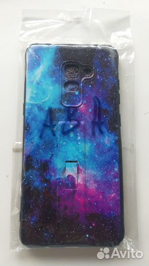 Чехол на samsung a8 plus