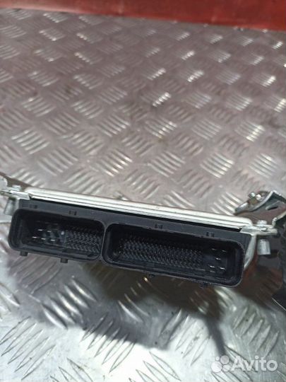 Блок управления двс Hyundai Getz / Tb хэтчбек 1.6