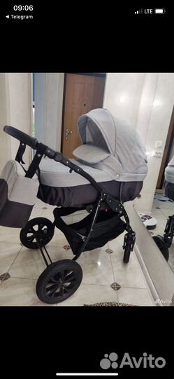 Коляска 2 в 1 Rant