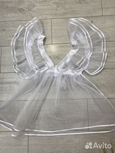 Фартук белый