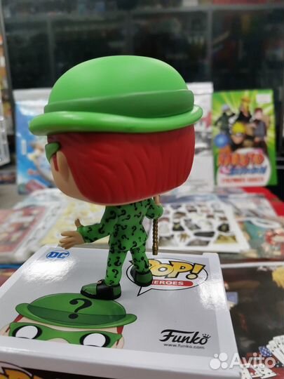 Фигурка Funko POP Heroes DC Batman Forever Riddler