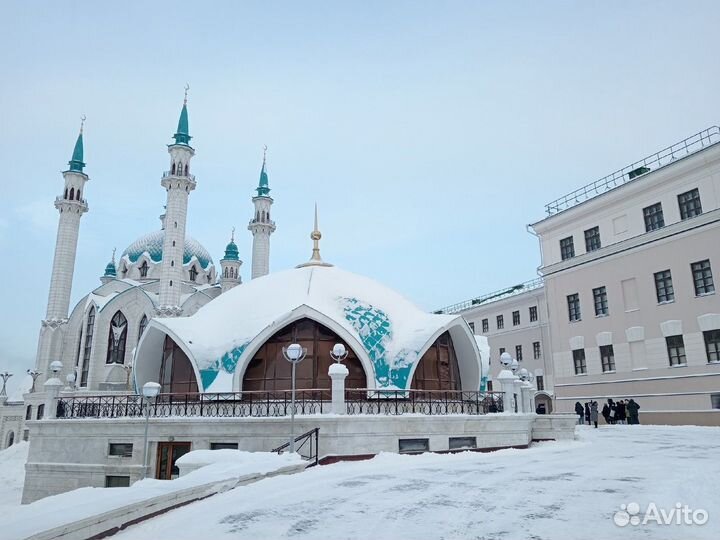 Новогодняя ночь в Казани. Тур из Уфы