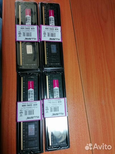 Оперативная память для компьютеров и ноутбуков