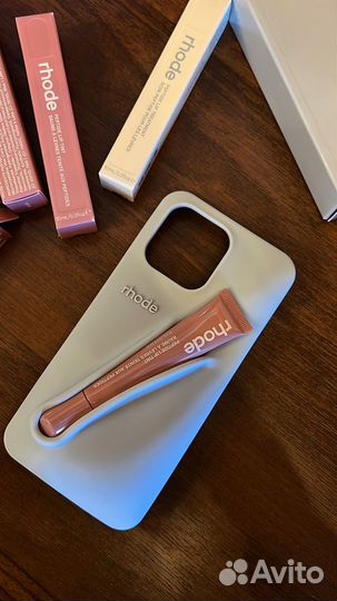 Чехол на iPhone 14,15 pro max #rhode