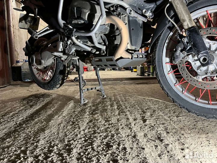 Защита двигателя BMW R 1200 GS Гусь