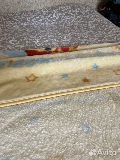 Плед детский теплый