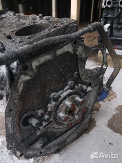 Двигатель блок ford eydk 1.8 Zetec