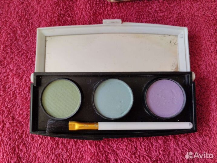 Декоративная косметика СССР