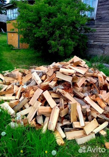 Дрова Березовые от производителя в Выборге