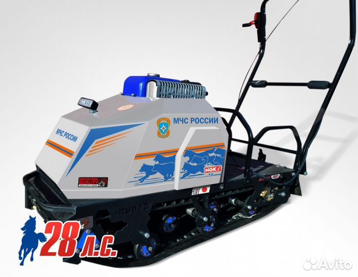 Мотобукс ikudzo 2.0 1450/500 ES28 (двс dinkin) мчс