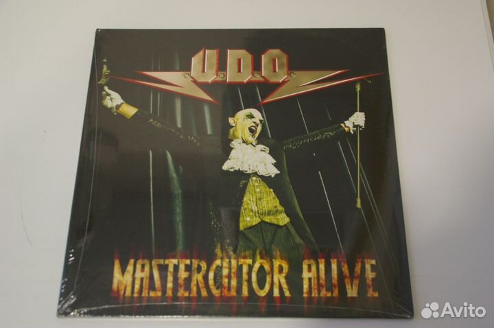 Пластинки U D O новые и бу редкие rare