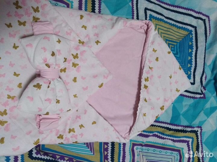 Конверт на выписку весна осень