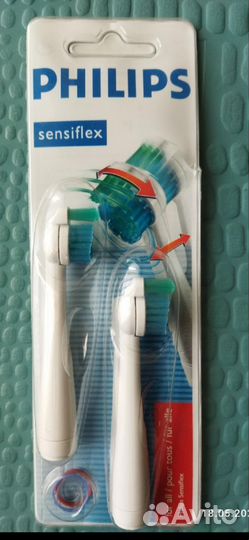 Насадки к зубной щетке Piliphs новые в упаковке