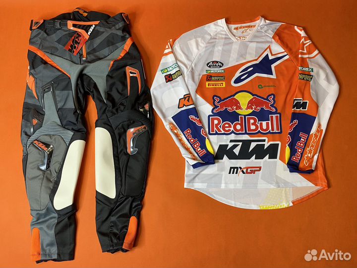 Костюм для мотокросса KTM квадроцикла Red Bull