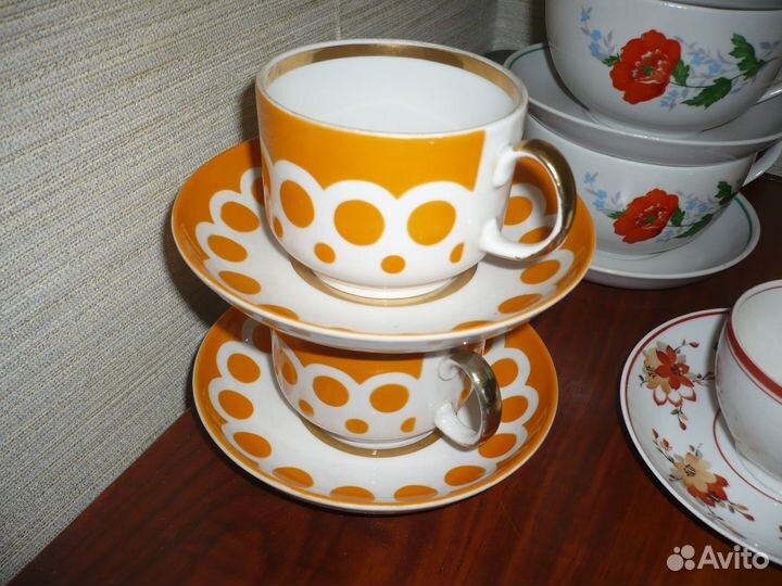 Чайные пары-Вербилки-ссср