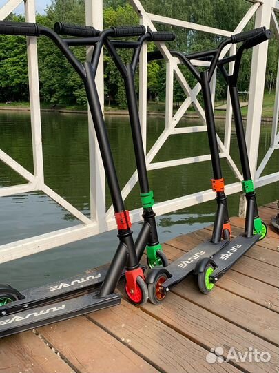 Самокат взрослый Арт.889