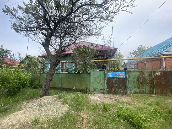 Дом 75 м² на участке 10 сот.