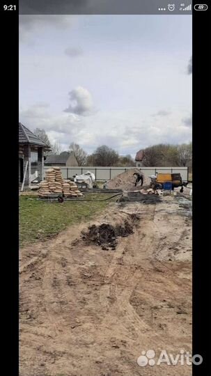 Стяжка пола