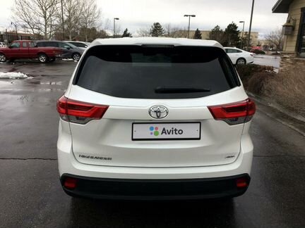 Toyota Highlander, 2018