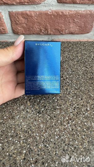 Парфюм bvlgari aqua pour gome atlantiqve