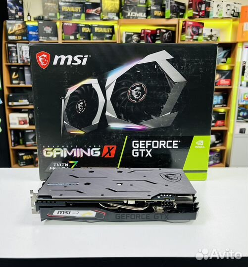 Видеокарта MSI GTX1660Super Гарантия