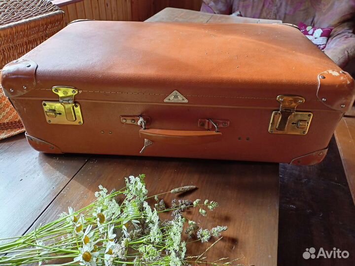 Чемодан ретро винтаж Германия