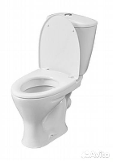 Унитаз с бачком новый