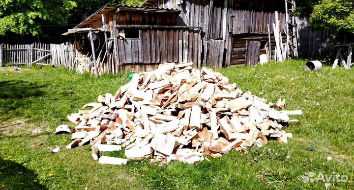 Дрова Березовые от производителя в Выборге