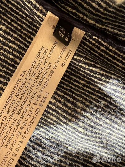 Massimo dutti пиджак 46 мужской