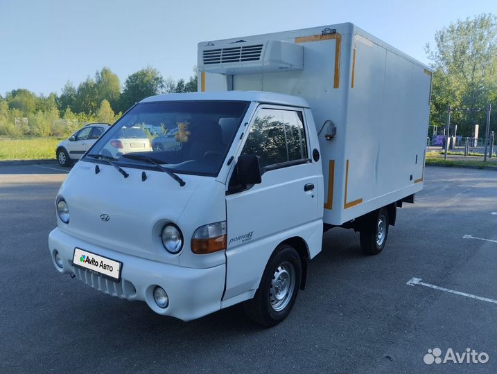 Hyundai Porter рефрижератор, 2010