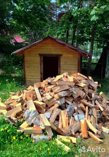 Дрова любые Березовые в укладку с доставкой
