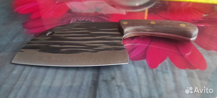 Сербский кованный нож