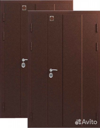 Двери входные