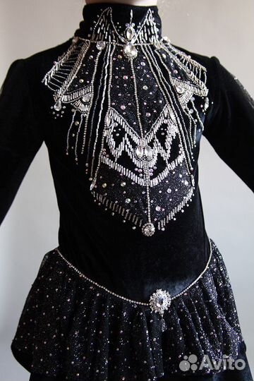 Платье для фигурного катания 110 116