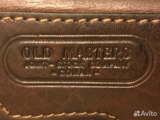 Кобура для пистолета. Нат. кожа.OLD masters Joint