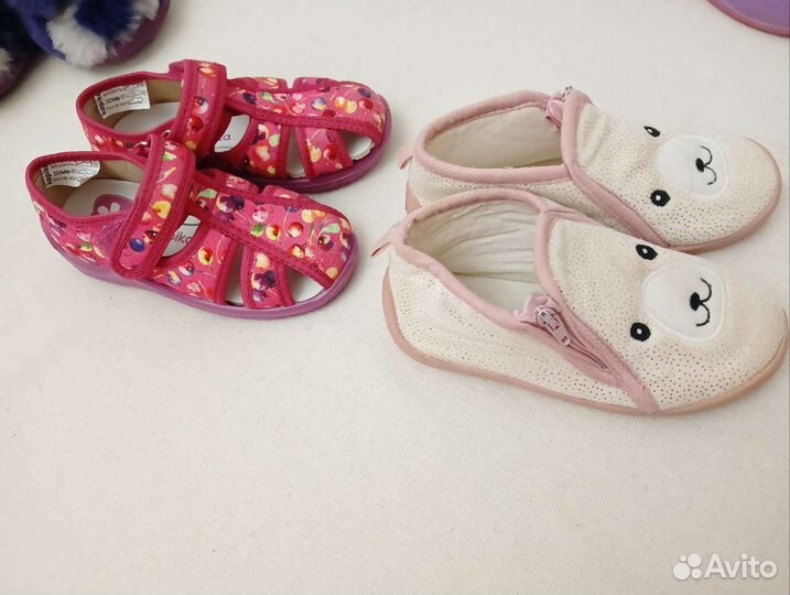 Пинетки для девочки новые