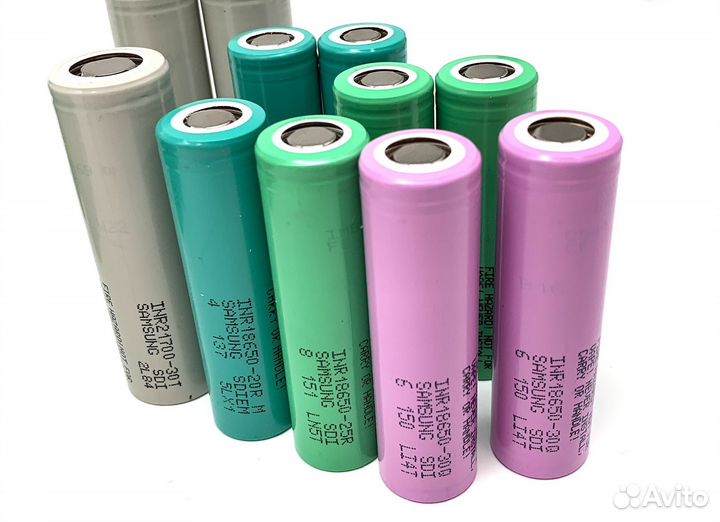 Аккумуляторы 18650/21700