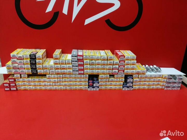 Свечи зажигания NGK cr10ek