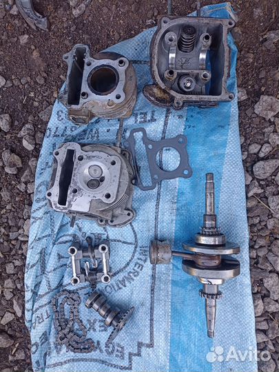 Пластик на скутер