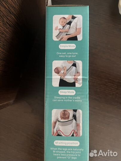 Слинг переноска новая