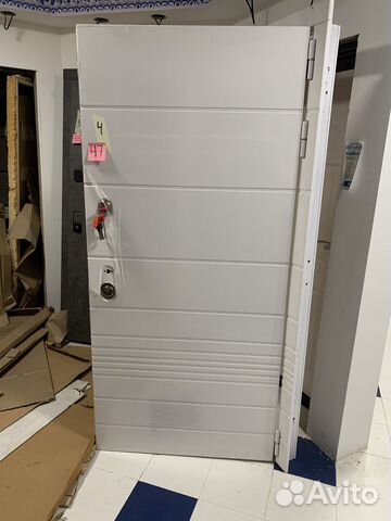 Дверь входная 47 дк Премьер7 960х2050Софт/бел.снег