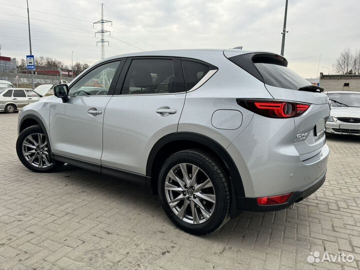 Mazda CX-5 2.5 AT, 2019, 62 500 км