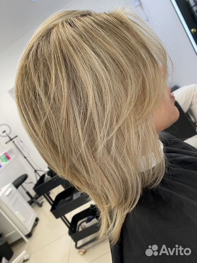 Стрижки окрашивание восстановления укладки