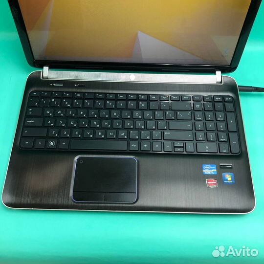 Ноутбук HP DV6-6B54ER I5/6GB/640GB/HD6770