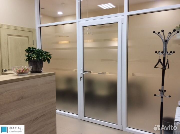 Алюминиевые двери