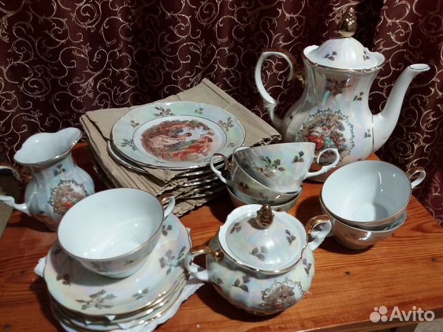 Сервиз чайный Мадонна