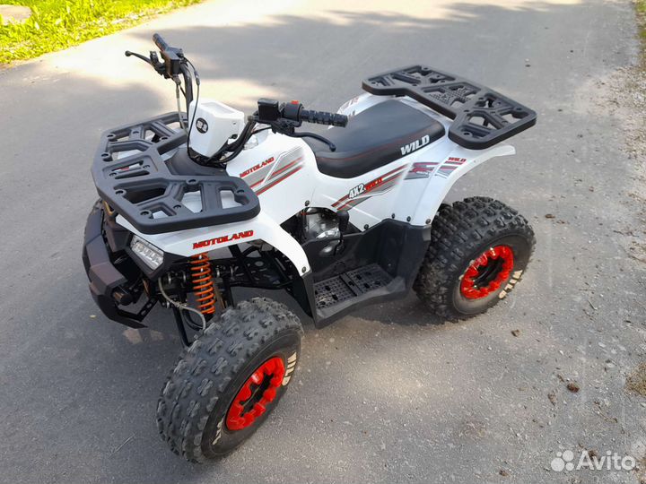 Мотоленд Wild 125