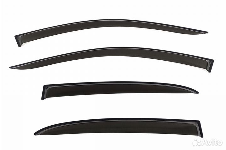 Дефлекторы окон Toyota Echo (XP10) 1999-2006 Седан