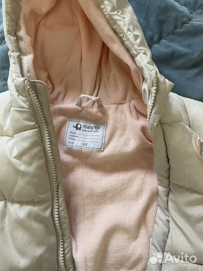 Комбинезон baby go 68 для девочки