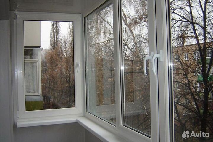 Пластиковые окна и двери пвх